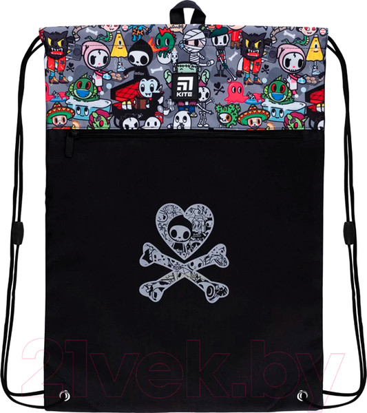 Изображение товара Мешок для обуви Kite Tokidoki 22-601-L TK