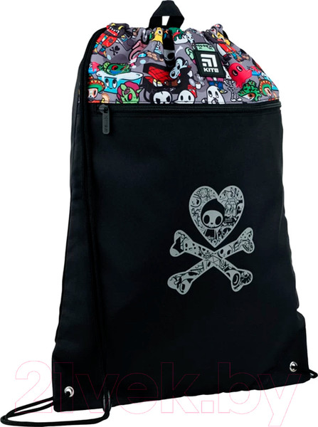 Изображение товара Мешок для обуви Kite Tokidoki 22-601-L TK