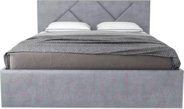 Изображение товара Каркас кровати Stolline Лима 08 с ПМ/Н 180x200 (велюр Velutto 12)