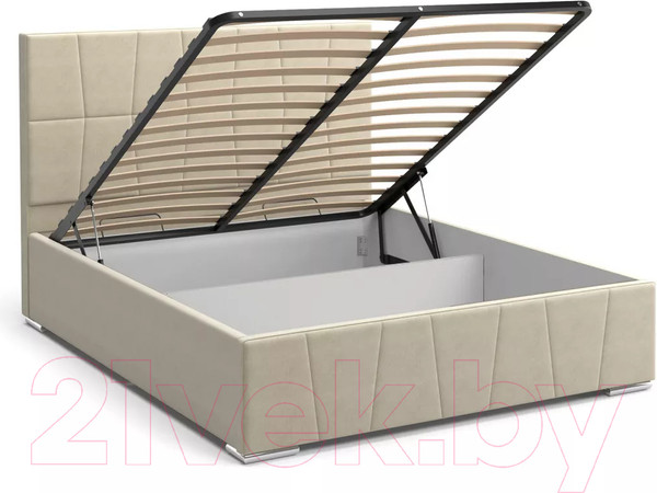 Изображение товара Каркас кровати Stolline Пассаж 04 с ПМ/Н 160x200 (glory 110)