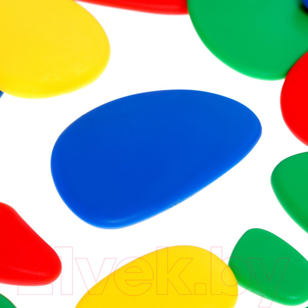 Изображение товара Развивающий игровой набор Zabiaka Цветные камешки / 7819257