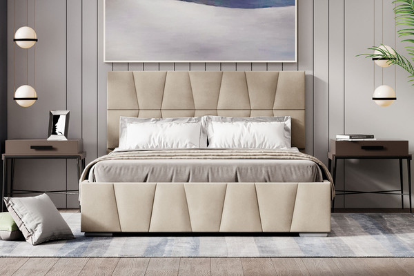 Изображение товара Каркас кровати Stolline Пассаж 25 с ПМ/Н 140x200 (Glory 110)