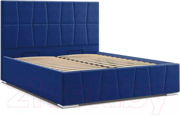 Изображение товара Каркас кровати Stolline Пассаж 43 с ПМ/Н 160x200 (mustang 78 синий)