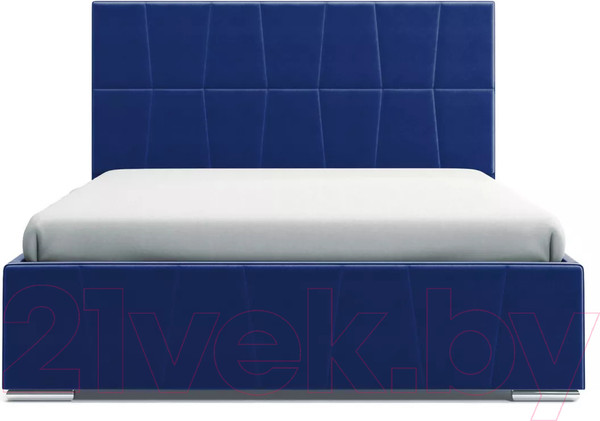 Изображение товара Каркас кровати Stolline Пассаж 44 с ПМ/Н 180x200 (mustang 78 синий)