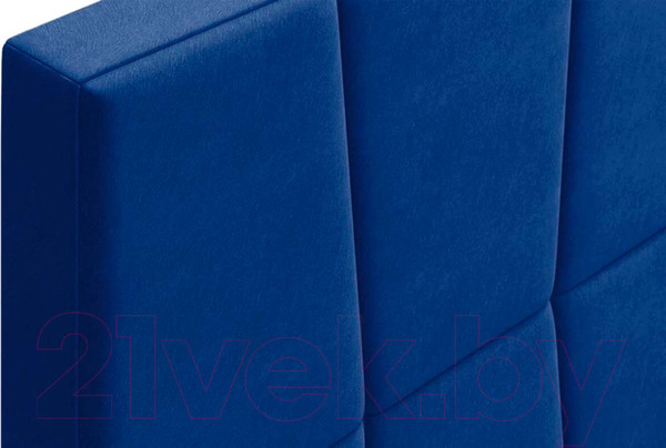 Изображение товара Каркас кровати Stolline Пассаж 45 с ПМ/Н 140x200 (mustang 78 синий)