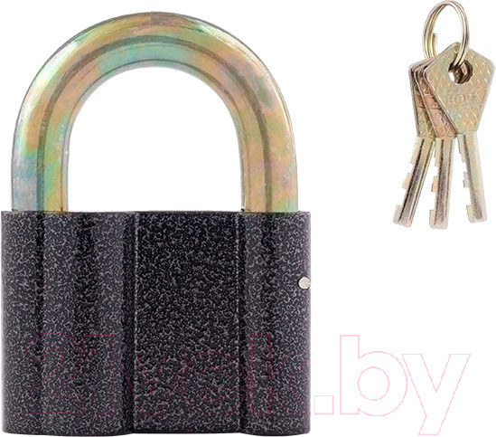 Изображение товара Замок навесной Нора-М ЗН-409-80мм (3кл)