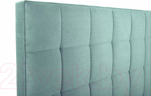 Изображение товара Каркас кровати Stolline Пассаж 2 17 с ПМ/Н 160x200 (велюр Velutto 14)