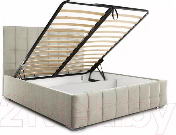 Изображение товара Каркас кровати Stolline Пассаж 2 29 с ПМ/Н 140x200 (mika 2)