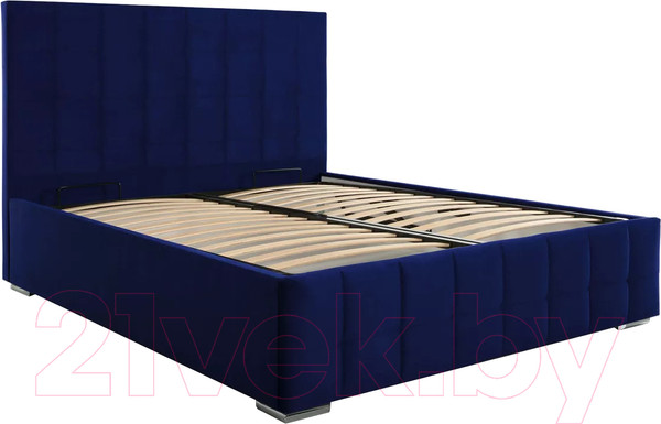 Изображение товара Каркас кровати Stolline Пассаж 2 46 с ПМ/Н 160x200 (holland 60 синий)