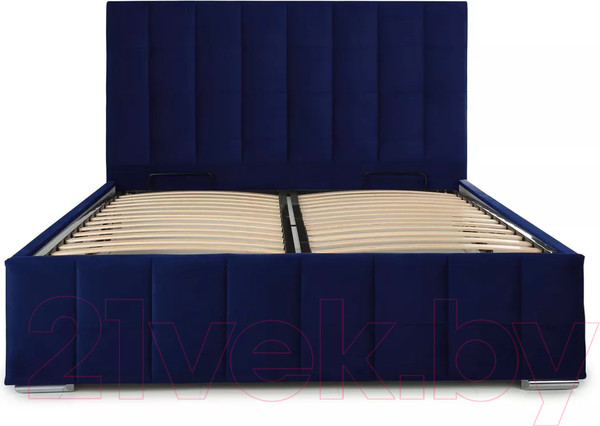 Изображение товара Каркас кровати Stolline Пассаж 2 48 с ПМ/Н 140x200 (holland 60 синий)