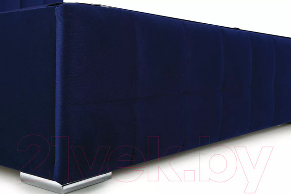 Изображение товара Каркас кровати Stolline Пассаж 2 48 с ПМ/Н 140x200 (holland 60 синий)