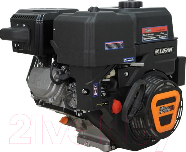 Изображение товара Двигатель бензиновый Lifan KP500 D25 3A