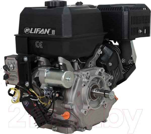 Изображение товара Двигатель бензиновый Lifan KP500 D25 3A
