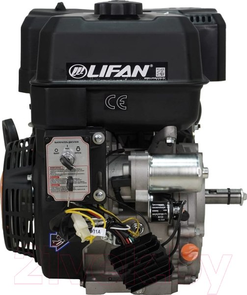 Изображение товара Двигатель бензиновый Lifan KP500 D25 11A