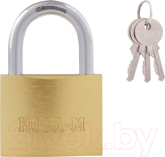 Изображение товара Замок навесной Нора-М ЗН-810-75мм (3кл)