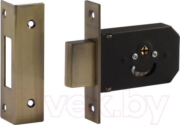 Изображение товара Замок врезной Нора-М ЗВ-111 (5кл, старая бронза)