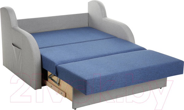 Изображение товара Диван Stolline Ремикс 2 13 (крафт 67/крафт 16)