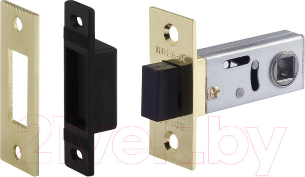 Изображение товара Защелка врезная Нора-М С-50М (золото)