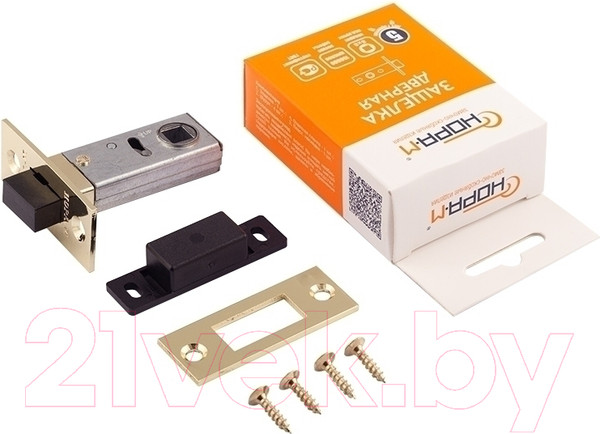 Изображение товара Защелка врезная Нора-М С-50М (золото)