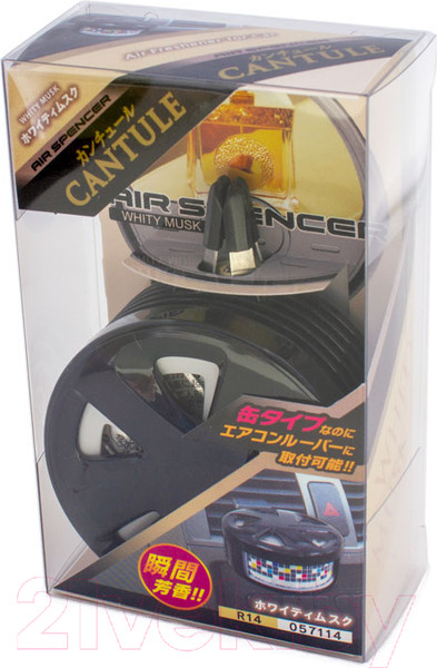 Изображение товара Ароматизатор автомобильный Eikosha Spirit Refill Whity Musk / R-14