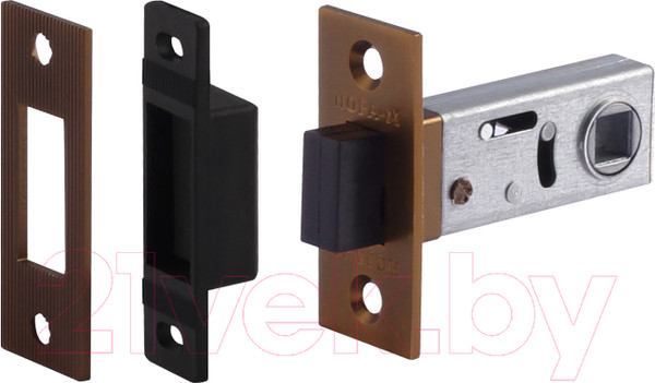 Изображение товара Защелка врезная Нора-М С-50М (матовое кофе)