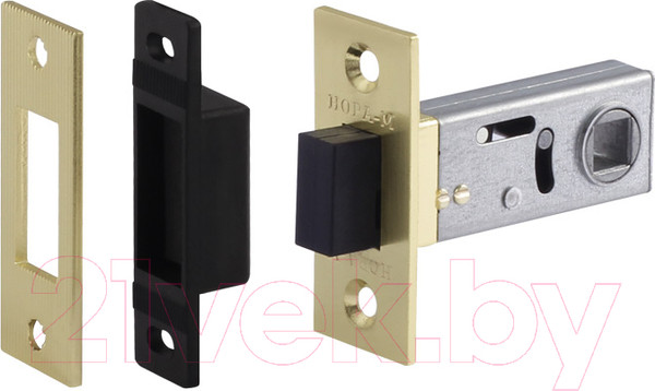 Изображение товара Защелка врезная Нора-М С-50М (матовое золото)