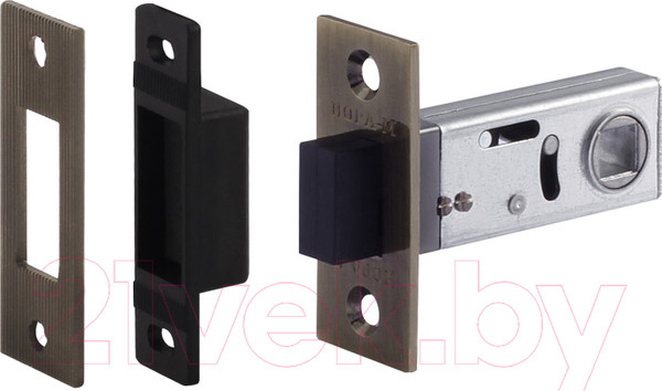 Изображение товара Защелка врезная Нора-М С-50М (старая бронза)