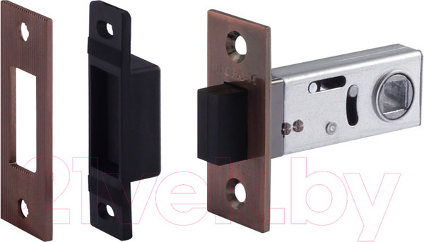 Изображение товара Защелка врезная Нора-М С-50М (старая медь)