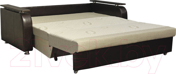 Изображение товара Диван Stolline Шоколад 01 (Bakara Beige 2A/Kolej cp 536)