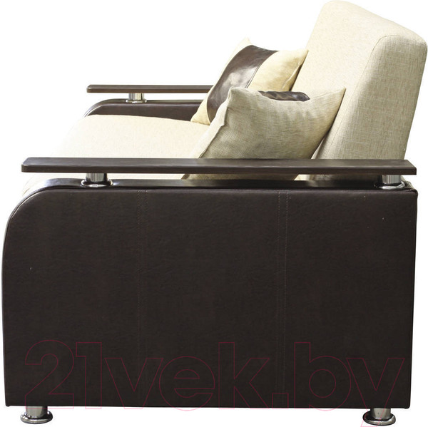 Изображение товара Диван Stolline Шоколад 01 (Bakara Beige 2A/Kolej cp 536)