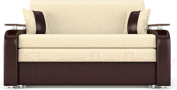 Изображение товара Диван Stolline Шоколад 01 (Bakara Beige 2A/Kolej cp 536)