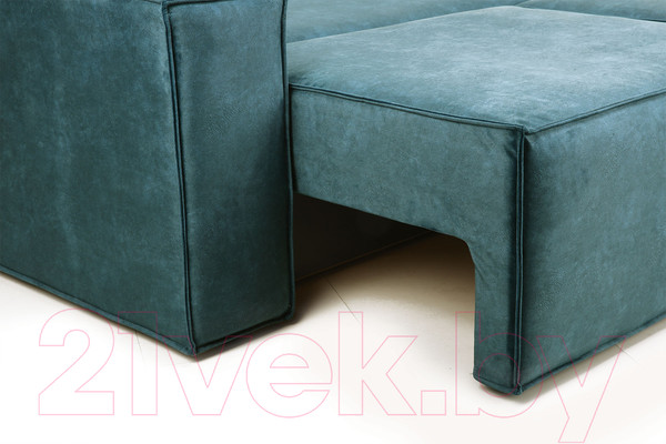 Изображение товара Диван Stolline Лофт 07 (Milano 8 аквамарин)