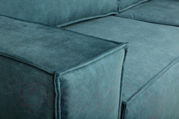 Изображение товара Диван Stolline Лофт 07 (Milano 8 аквамарин)