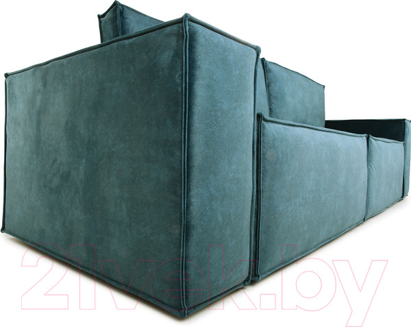 Изображение товара Диван Stolline Лофт 07 (Milano 8 аквамарин)