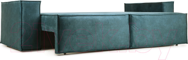 Изображение товара Диван Stolline Лофт 07 (Milano 8 аквамарин)