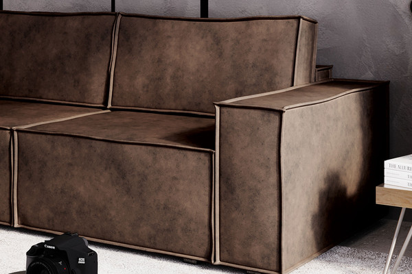 Изображение товара Диван Stolline Лофт 09 (Milano 5)