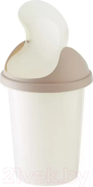 Изображение товара Мусорное ведро Idi Land Rambai 2213036 (бежевый)