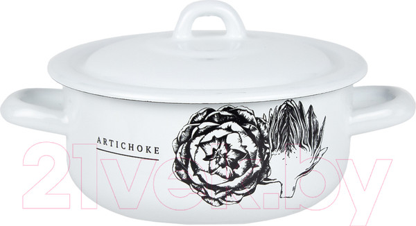 Изображение товара Кастрюля Лысьвенские эмали Artichoke С-16072/4 Э