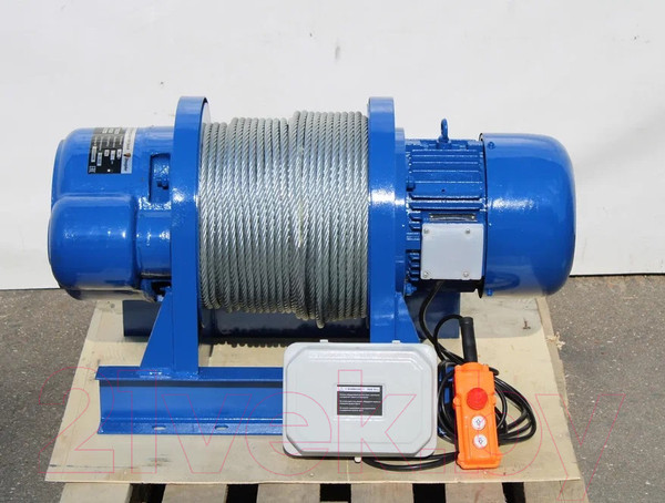 Изображение товара Лебедка электрическая Shtapler KDJ (J) 2/1т 50/100м 380В / 710589