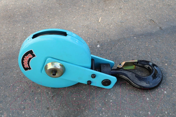 Изображение товара Лебедка электрическая Shtapler KDJ (J) 2/1т 50/100м 380В / 710589