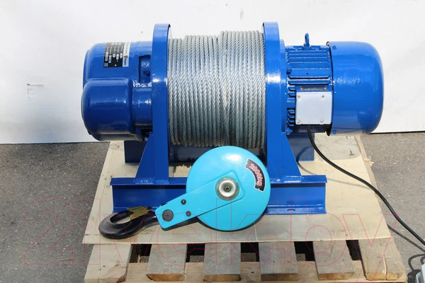 Изображение товара Лебедка электрическая Shtapler KDJ (J) 2/1т 50/100м 380В / 710589