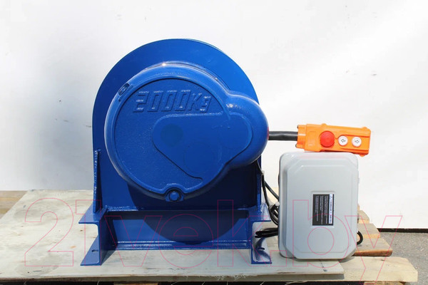 Изображение товара Лебедка электрическая Shtapler KDJ (J) 2/1т 50/100м 380В / 710589