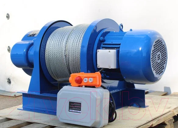 Изображение товара Лебедка электрическая Shtapler KDJ (J) 2/1т 50/100м 380В / 710589