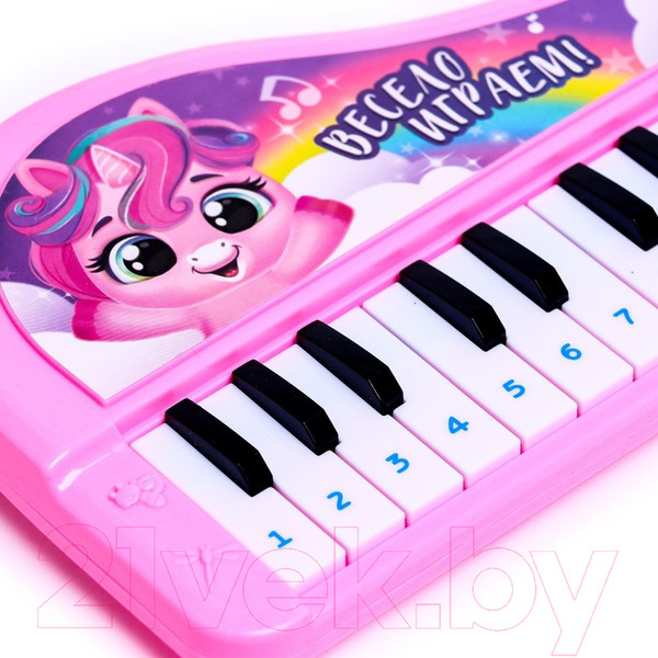 Изображение товара Музыкальная игрушка Zabiaka Пианино. Чудесные пони / 7167240