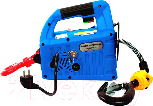 Изображение товара Лебедка электрическая Shtapler SQ-04 (J) 250кг 8м 220В / 71058936 (с беспроводным пультом)