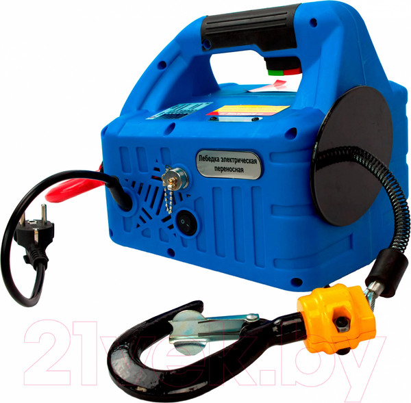 Изображение товара Лебедка электрическая Shtapler SQ-04 (J) 250кг 8м 220В / 71058936 (с беспроводным пультом)