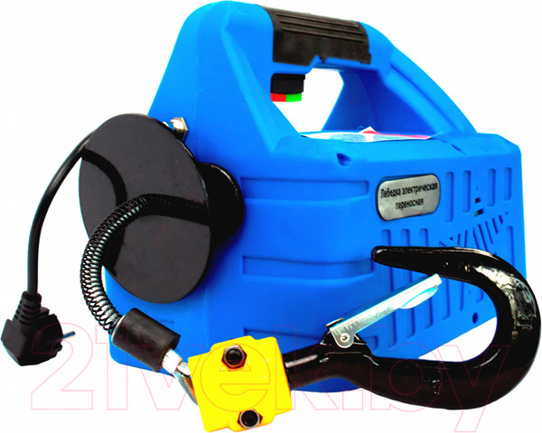 Изображение товара Лебедка электрическая Shtapler SQ-04 (J) 250кг 8м 220В / 71058936 (с беспроводным пультом)