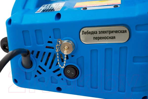 Изображение товара Лебедка электрическая Shtapler SQ-04 (J) 250кг 8м 220В / 71058936 (с беспроводным пультом)