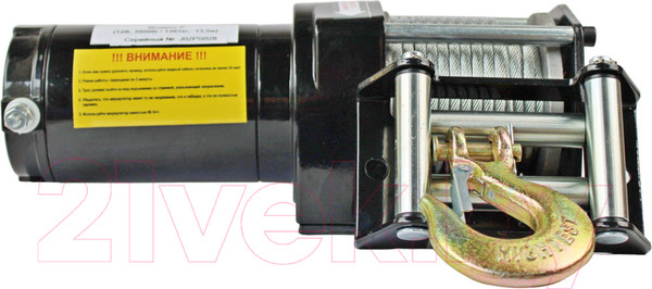 Изображение товара Лебедка автомобильная Shtapler P (J) 12В 3500lb 1588кг 15м / 71058930