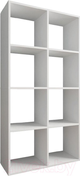 Изображение товара Стеллаж ДСВ Мори МСО 710.1 (белый)